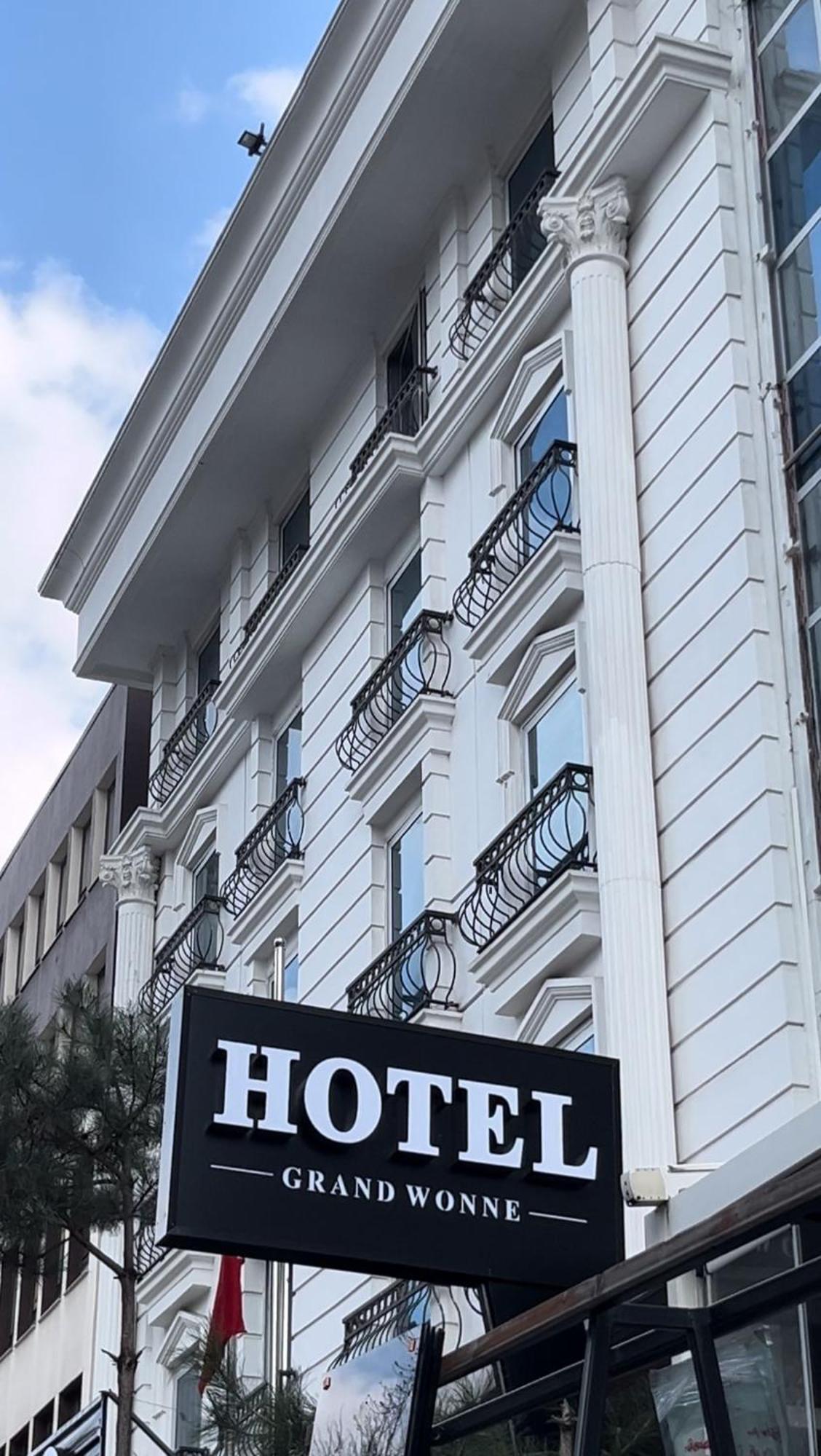 Grand Wonne Hotel Ankara Exterior photo