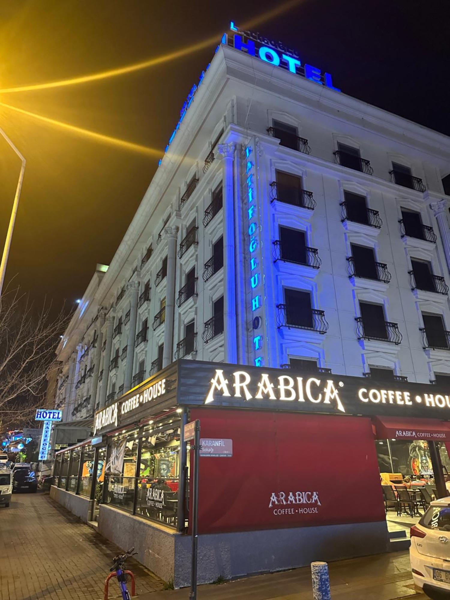 Grand Wonne Hotel Ankara Exterior photo