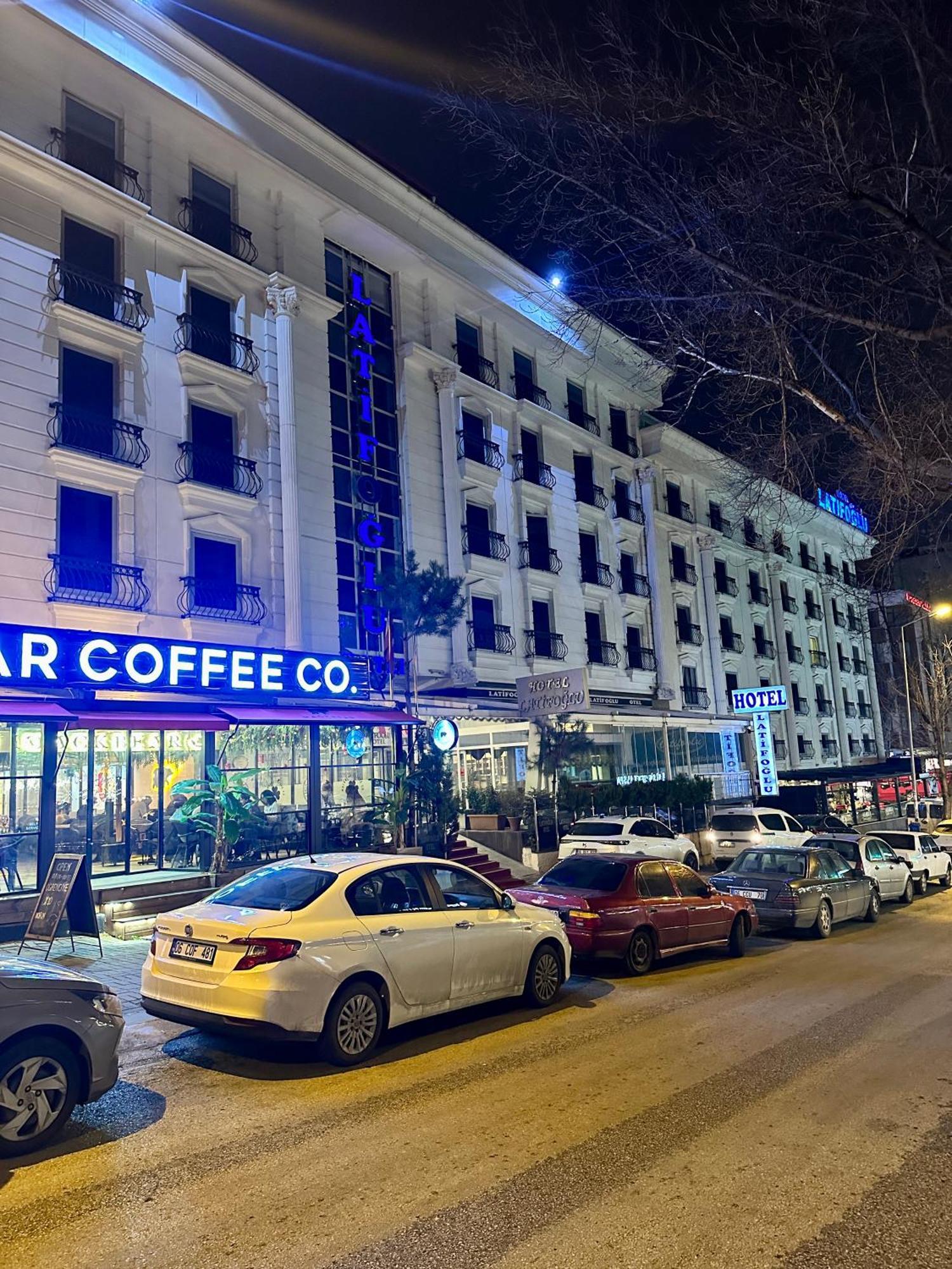 Grand Wonne Hotel Ankara Exterior photo